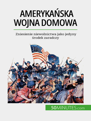 cover image of Amerykańska wojna domowa